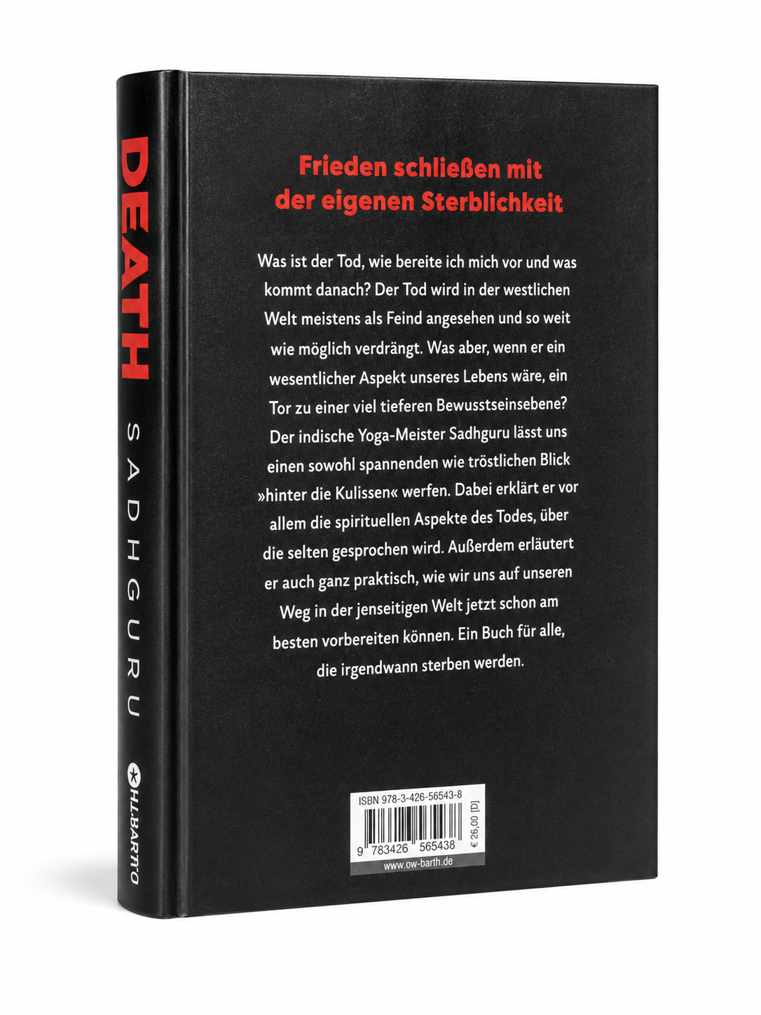 Death: An Inside Story – A Book for All Who Shall Die