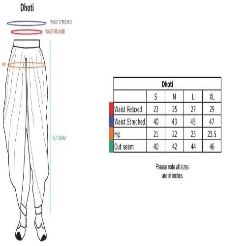 Dhoti-  Undyed Cotton Off White