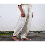 Hatha Yoga Dhoti Pants Undyed