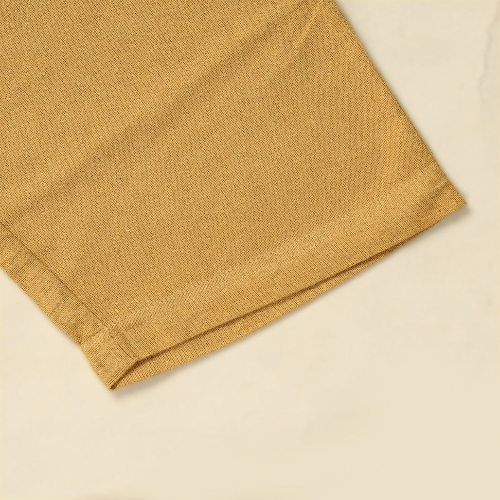 Ladies Draw String Pants Khaki Cotton