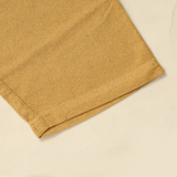 Ladies Draw String Pants Khaki Cotton