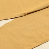 Ladies Draw String Pants Khaki Cotton