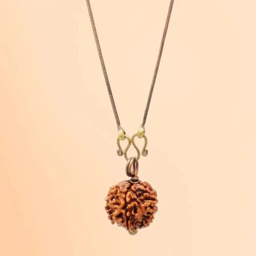 Adiyogi Rudraksha with Copper Chain