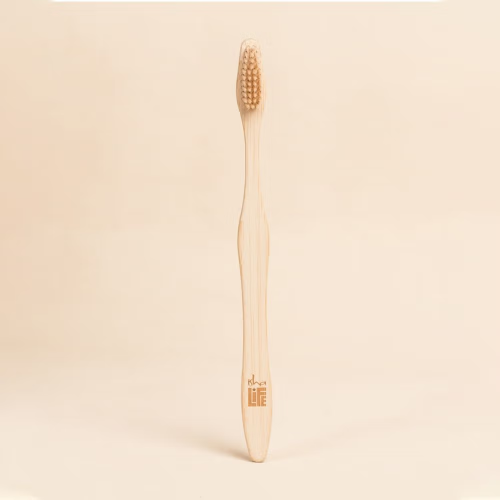 Bamboo Toothbrush - Adult