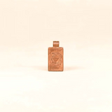 Linga Bhairavi Copper Pendant - Small