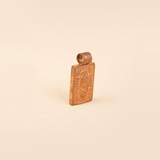 Linga Bhairavi Copper Pendant - Big