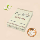 Camphor, less smoke