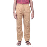 Mens Draw String Pants Khaki