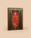 Linga Bhairavi Photo (6"W x 8"H; with backstand)