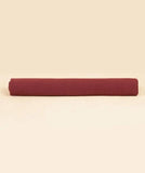 Cotton yoga Mat - Rubber coated Bottom