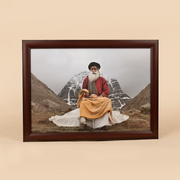 Sadhguru Photo - (12"x8")
