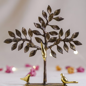 Tree Of Life Brass Decorative