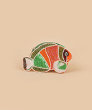 Colourful Fish Coin Pouch