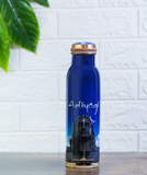 Limited Edition Adiyogi Copper Water Bottle