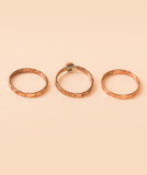 Copper Linga Ring