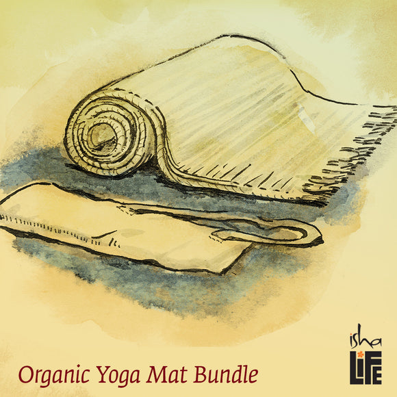 Organic Yoga Mat Bundle