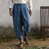 Dhoti Pant Organic Cotton Indigo