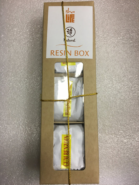 Resin Box (Sambrani)
