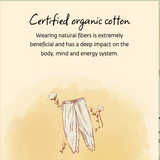 Dhoti Pant Organic Cotton Indigo