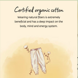Dhoti Pant Organic Cotton Olive
