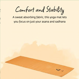 Isha 100% Cotton Yoga Mat