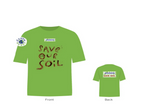 Save Soil SS - Round Neck T-Shirt