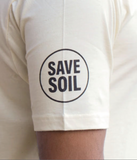 SS Logo Print T-Shirt Off White