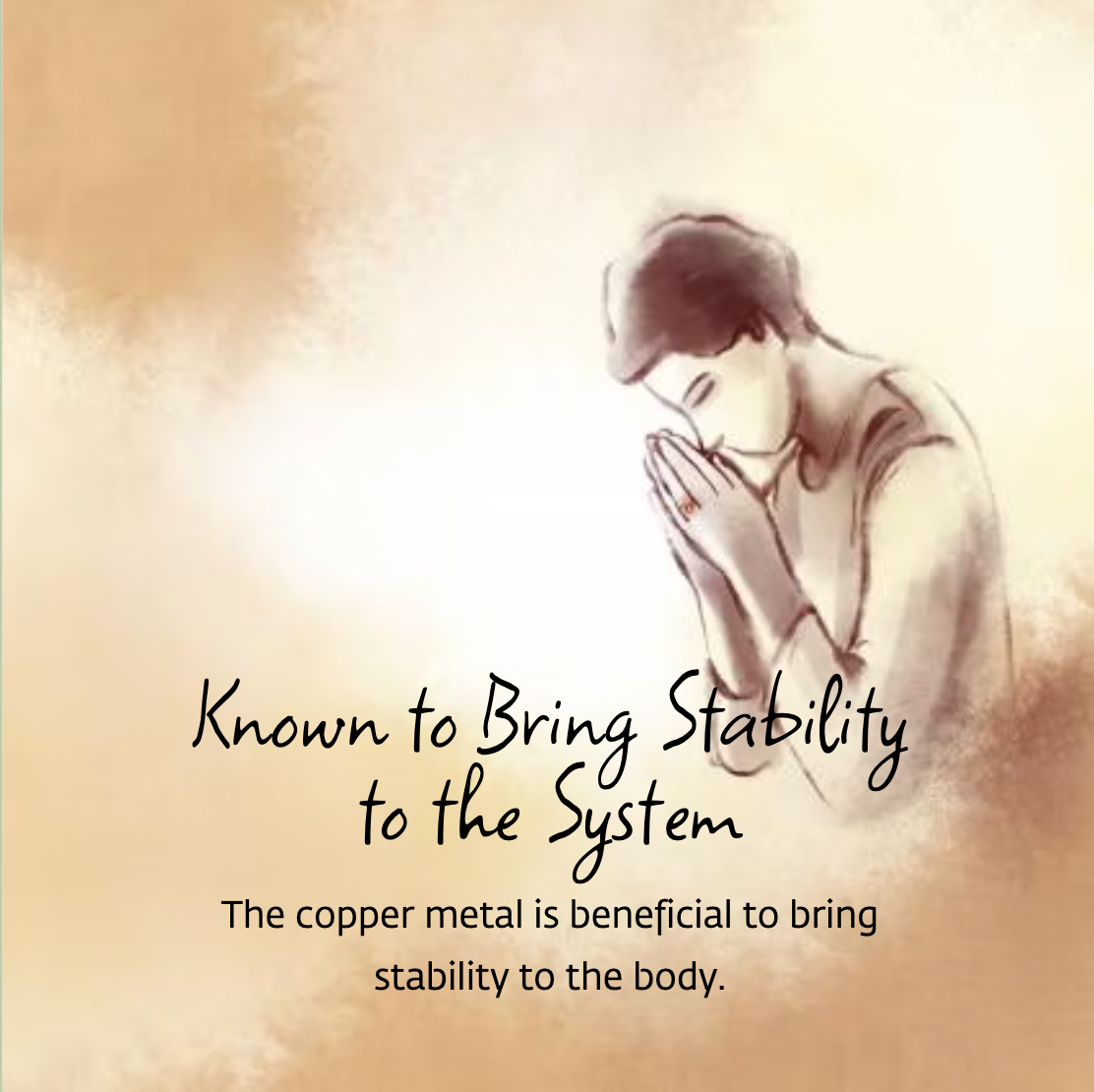 Consecrated copper 2025 snake ring