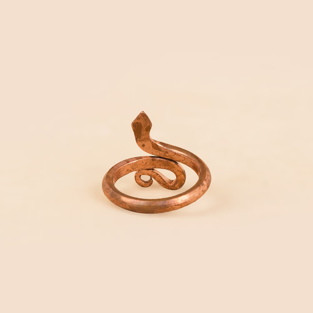 My unique Yoga Ring | I got this Snake ring from isha yoga p… | Flickr
