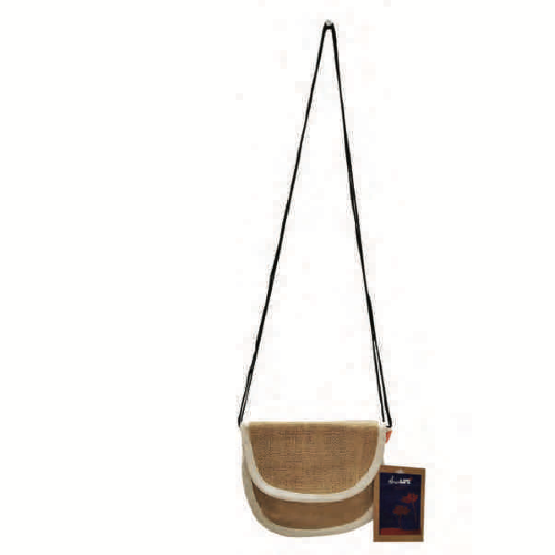 Travel Wallet Bag In Jute
