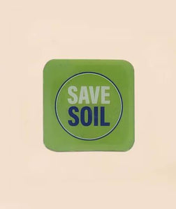 Save Soil Fridge magnet